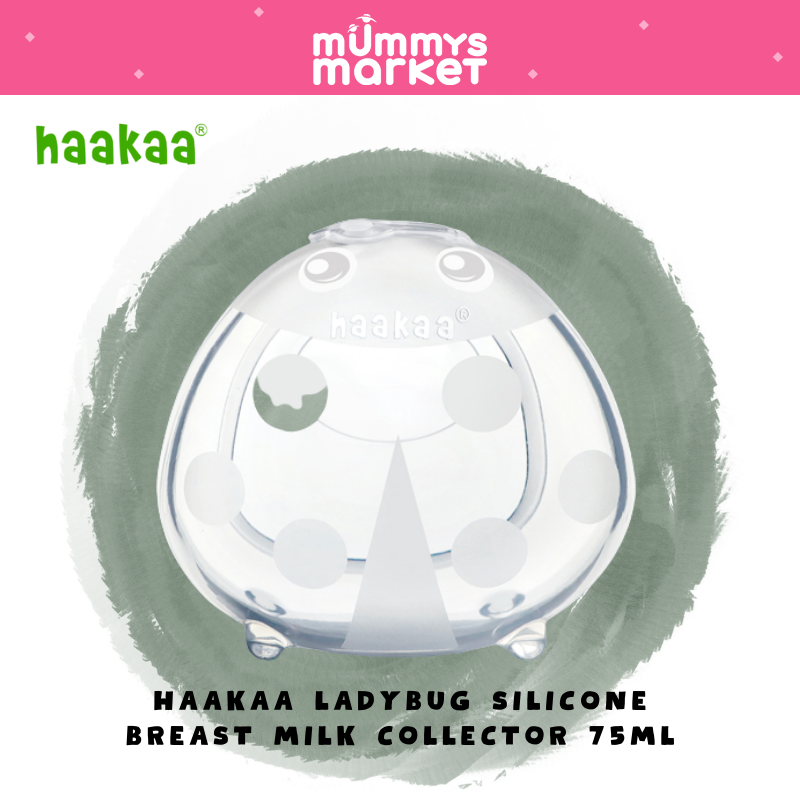 Haakaa Ladybug Silicone Breast Milk Collector 75ml